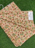 Latest Beautiful Garden Vareli Nara Chiffon Saree without Blouse