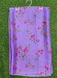 Latest Beautiful Garden Vareli Nara Chiffon Saree without Blouse