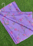 Latest Beautiful Garden Vareli Nara Chiffon Saree without Blouse