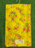 Latest Beautiful Garden Vareli Nara Chiffon Saree without Blouse