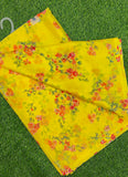 Latest Beautiful Garden Vareli Nara Chiffon Saree without Blouse