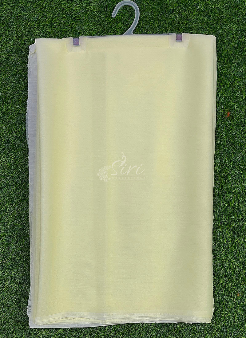Exclusive Garden Vareli Plain Nara Chiffon Saree