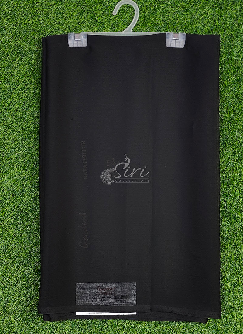 Exclusive Garden Vareli Plain Nara Chiffon Saree