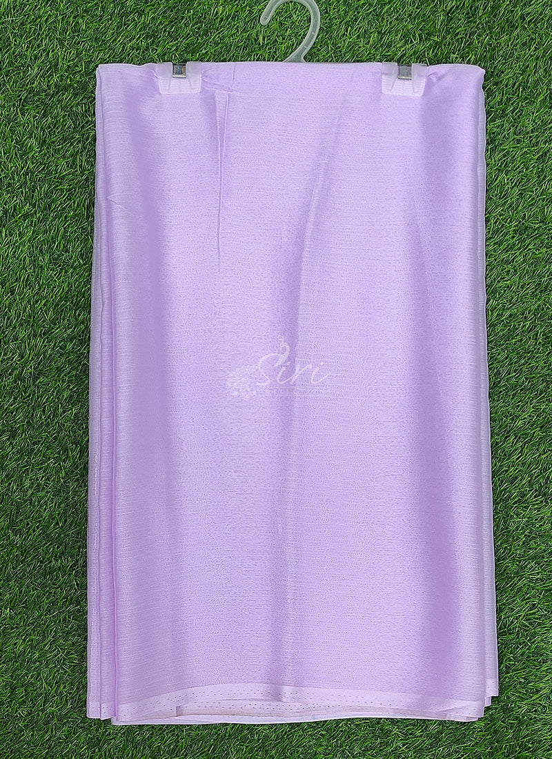 Exclusive Garden Vareli Plain Nara Chiffon Saree