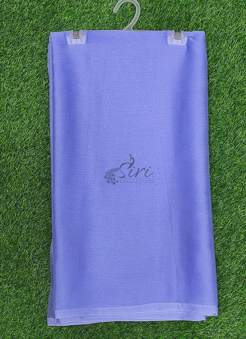 Exclusive Garden Vareli Plain Nara Chiffon Saree
