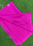 Exclusive Garden Vareli Plain Nara Chiffon Saree