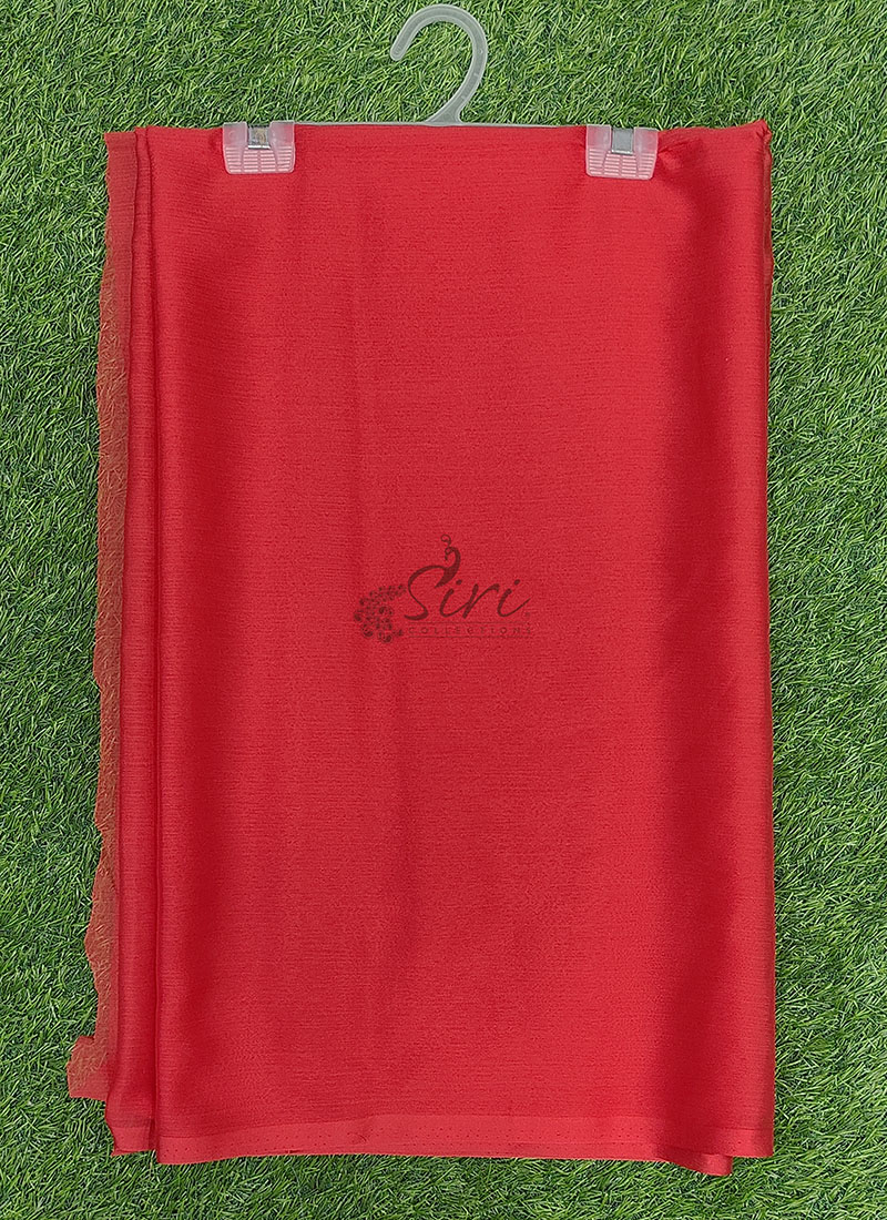 Exclusive Garden Vareli Plain Nara Chiffon Saree