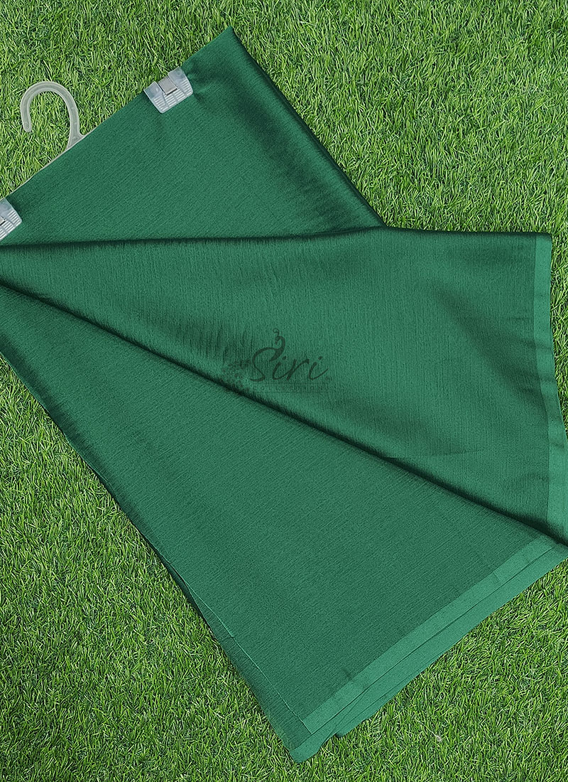 Exclusive Garden Vareli Plain Nara Chiffon Saree