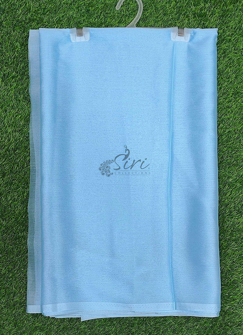 Exclusive Garden Vareli Plain Nara Chiffon Saree