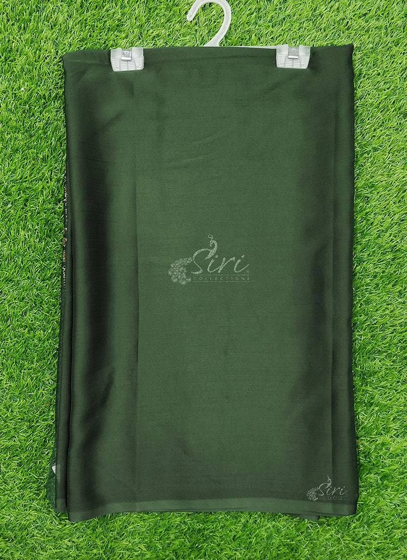 Exclusive Garden Vareli Plain Nara Chiffon Saree