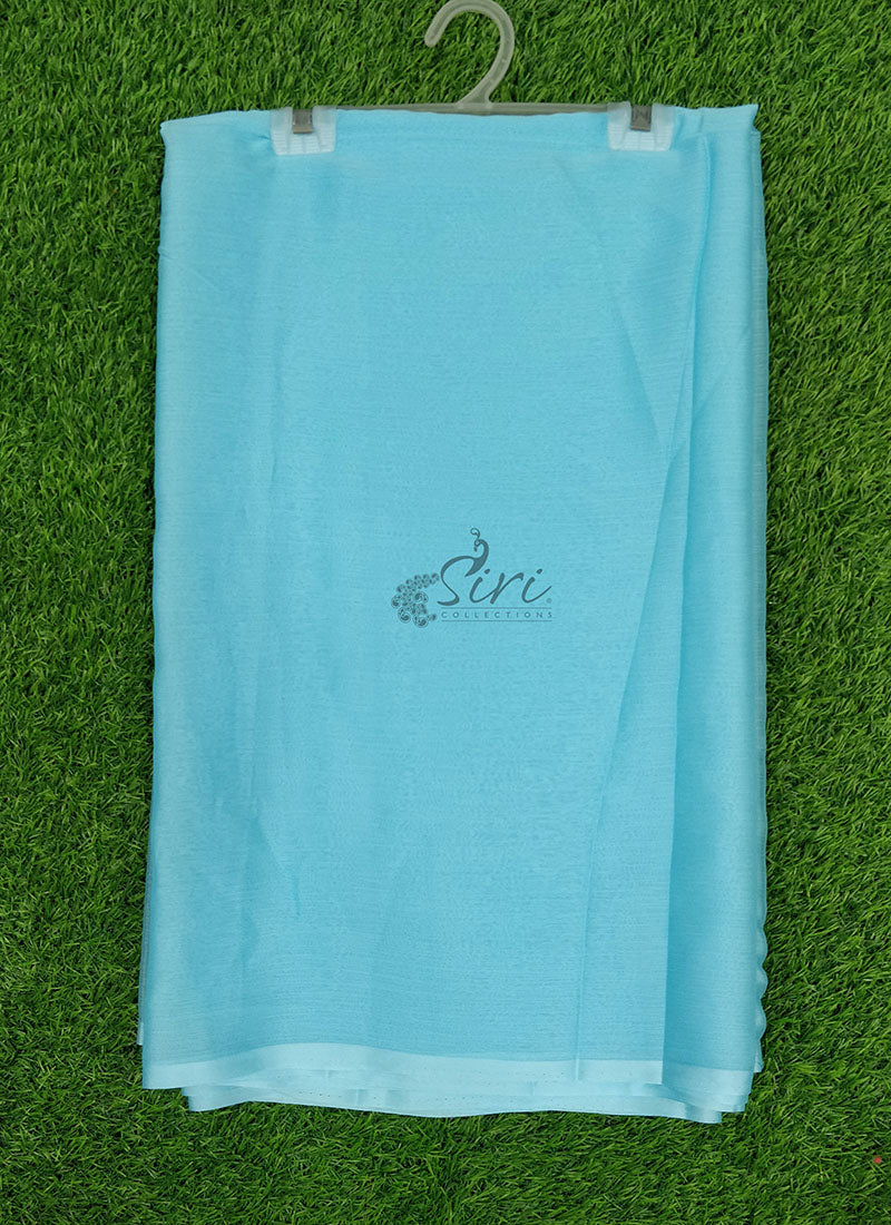 Exclusive Garden Vareli Plain Nara Chiffon Saree