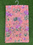 Garden Vareli Printed Summer Roganza Saree