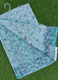 Latest Beautiful Printed Summer Roganza Saree