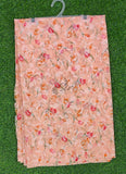 Garden Vareli Printed Summer Roganza Saree