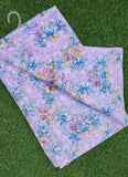 Latest Garden Vareli Printed Summer Roganza Saree