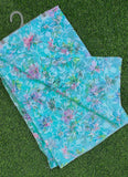 Latest Garden Vareli Printed Summer Roganza Saree