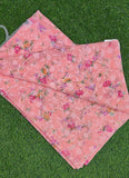 Garden Vareli Printed Summer Roganza Saree