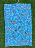 Garden Vareli Printed Summer Roganza Saree