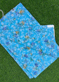Garden Vareli Printed Summer Roganza Saree