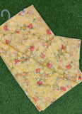 Garden Vareli Printed Summer Roganza Saree