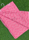 Latest Garden Vareli Printed Summer Roganza Saree