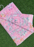 Latest Garden Vareli Printed Summer Roganza Saree