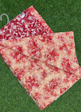 Latest Garden Vareli Printed Summer Roganza Saree