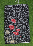 Latest Garden Vareli Printed Summer Roganza Saree