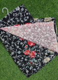 Latest Garden Vareli Printed Summer Roganza Saree