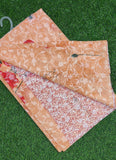 Latest Garden Vareli Printed Summer Roganza Saree