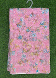 Latest Garden Vareli Printed Summer Roganza Saree