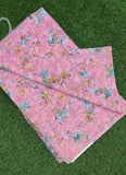 Latest Garden Vareli Printed Summer Roganza Saree