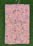 Latest Garden Vareli Printed Summer Roganza Saree