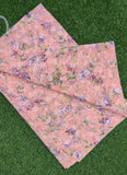 Latest Garden Vareli Printed Summer Roganza Saree