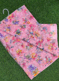 Latest Garden Vareli Printed Summer Roganza Saree