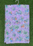 Latest Garden Vareli Printed Summer Roganza Saree