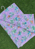 Latest Garden Vareli Printed Summer Roganza Saree