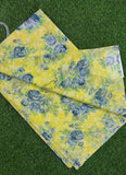 Latest Garden Vareli Printed Summer Roganza Saree