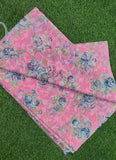 Latest Garden Vareli Printed Summer Roganza Saree