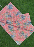 Latest Garden Vareli Printed Summer Roganza Saree