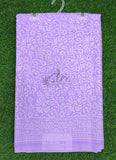 Latest Garden Vareli Printed Summer Roganza Saree