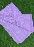 Latest Garden Vareli Printed Summer Roganza Saree