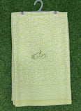 Latest Garden Vareli Printed Summer Roganza Saree