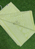 Latest Garden Vareli Printed Summer Roganza Saree
