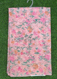 Garden Vareli Printed Summer Roganza Saree