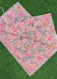 Garden Vareli Printed Summer Roganza Saree