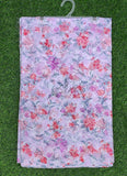 Garden Vareli Printed Summer Roganza Saree