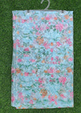 Garden Vareli Printed Summer Roganza Saree