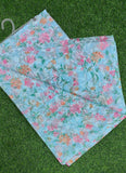 Garden Vareli Printed Summer Roganza Saree