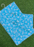 Garden Vareli Printed Summer Roganza Saree